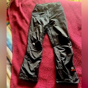 The North Face Medium black women’s pants.